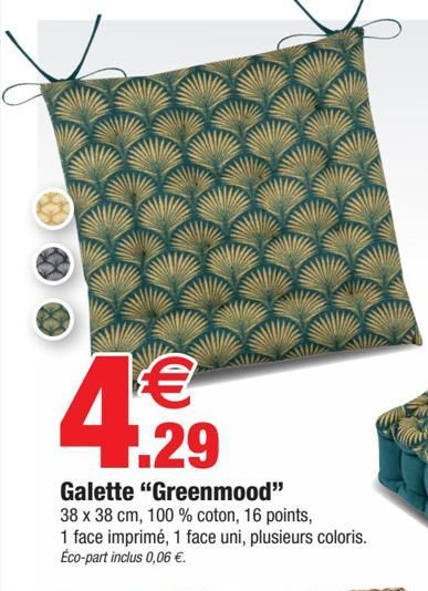 galette Greenmood