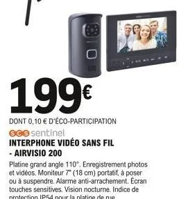 interphone vidéo 