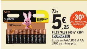 piles Duracell