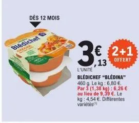 promos blédichef