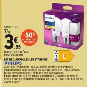 ampoule Philips