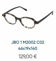 JBO 1 M2002 C02 46x19x140  129,00 € 