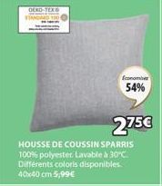 housse de coussin 