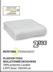 oeko-tex  stand  2.50€ 