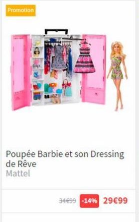 poupée Barbie Barbie