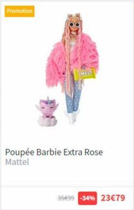 poupée Barbie Barbie