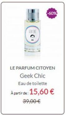 eau de toilette 