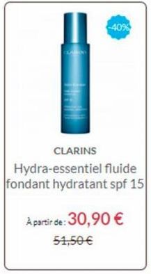 fondant Clarins