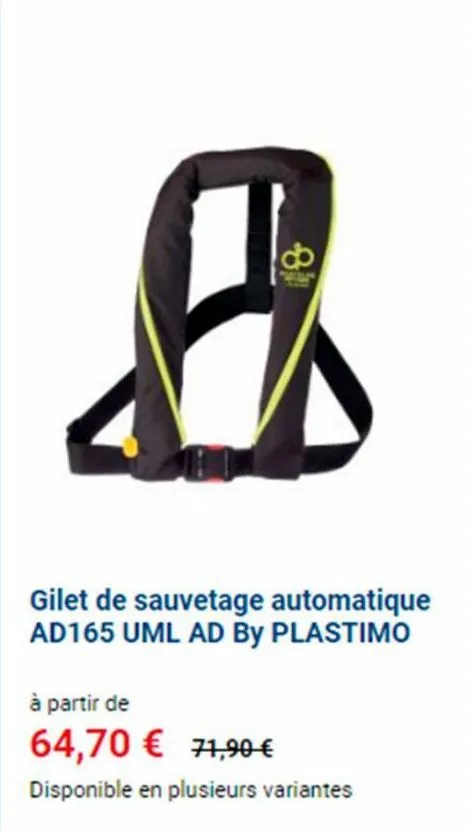 gilet accastillage diffusion