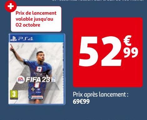 LES JEUX EA  SPORTS  FIFA 23 | SPP ET PS4