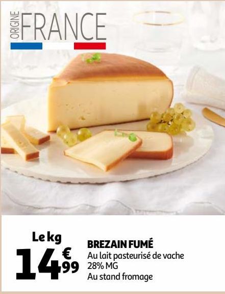 BREZAIN FUMÉ