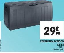 coffre Hollywood