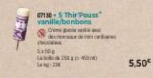 CHUVAS  5x500  07130-5 Thir Pouss vanille/bonbons  Lang: 22  20  5,50€ 