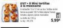 37477-8 Mini tortillas à la mexicaine Anita 1517  120% psss  Labd1bg 