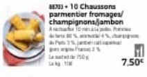 chaussons Parmentier