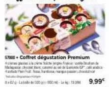 57000 coffret dégustation premium  imh  how  8x2g-lat 5000-15:39,99€  for 