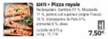 1247-pizza royale fan ganta ma  sa  125  ja  11.1  f 7,50€ 