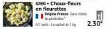 82993. Choux-fleurs en fleurettes  i Frances M  2,30€ 