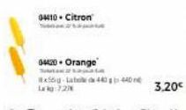 04410. Citron  2%  04420 - Orange  21  #xg-Lato 440 440 