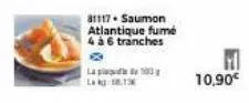 saumon 3m