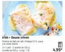 a  la soled  87585 sauce citron  pornind ale  21-2225  -l11  h  4,95€ 