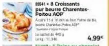 855418 croissants  pur beurre charentes-poitou aop  a1516  bure dhare pp  que  lig 11,34  440 