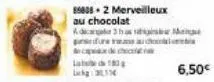 chocolat 3m