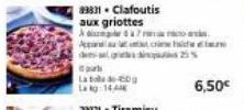 39331. Clafoutis aux griottes Adiera Ac  d  coul  Lag Lag:14AM  6,50€ 
