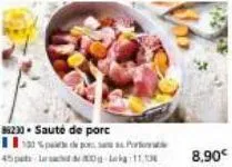 sauté de porc 