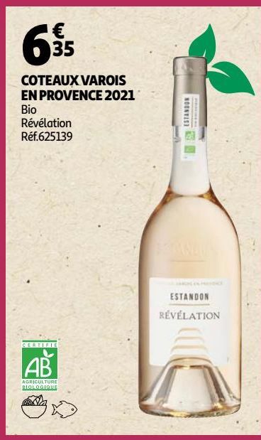 COTEAUX VAROIS EN PROVENCE 2021