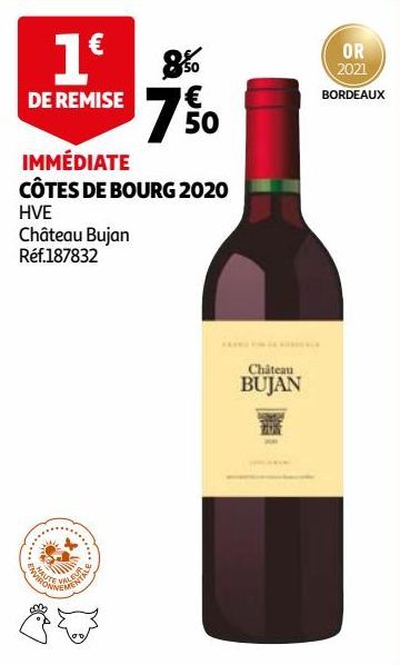 COTES DE BOURG 2020