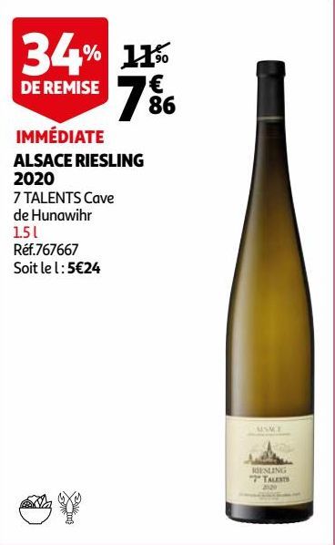 ALSACE RIESLING 2020