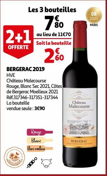 BERGERAC 2019