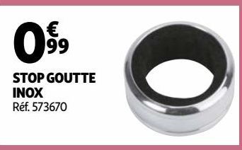 STOP GOUTTE INOX 