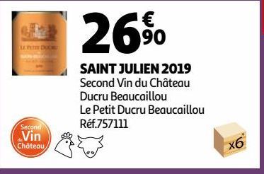 SAINT JULIEN 2019 