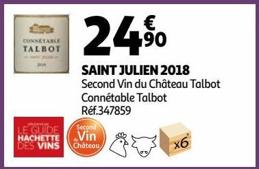 SAINT JULIEN 2018 