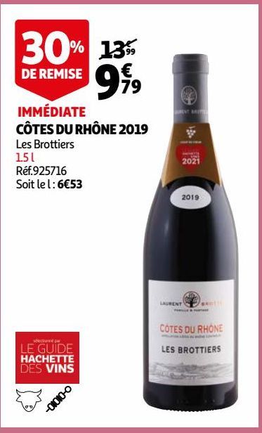 COTES DU RHONE 2019