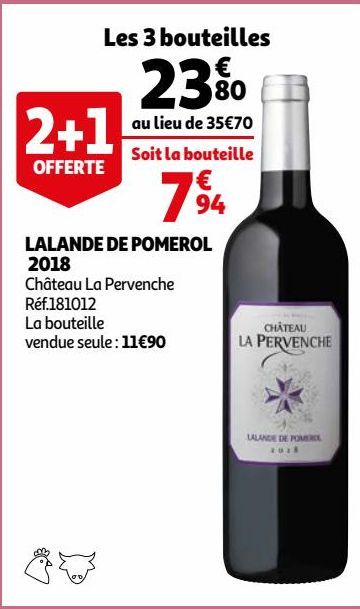 LALANDE DE POMEROL 2018 