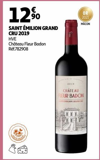 SAINT EMILION GRAND CRU 2019