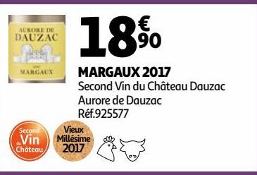 MARGAUX 2017 