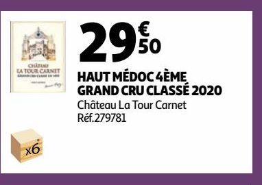 HAUT MÉDOC 4ÈME GRAND CRU CLASSÉ 2020