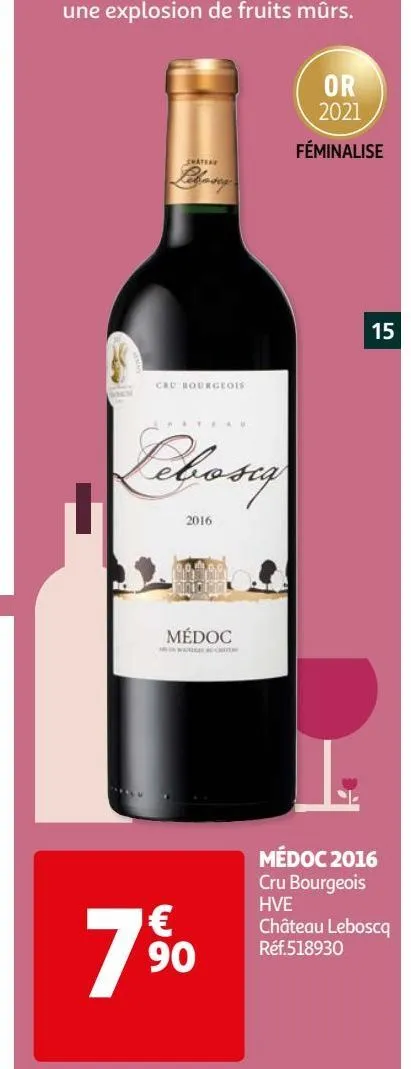 médoc 2016