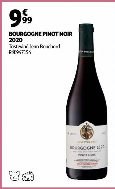 bourgogne pinot noir 2020