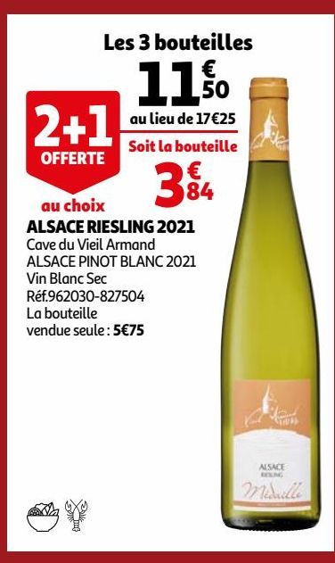 Alsace Riesling 2021