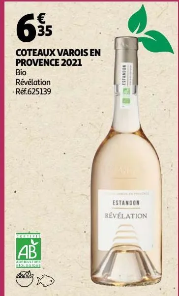 coteaux varois en provence 2021