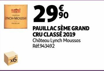 PAUILLAC 5ÈME GRAND CRU CLASSÉ 2019