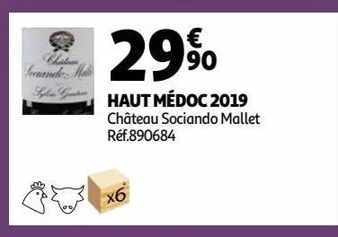 haut médoc 2019