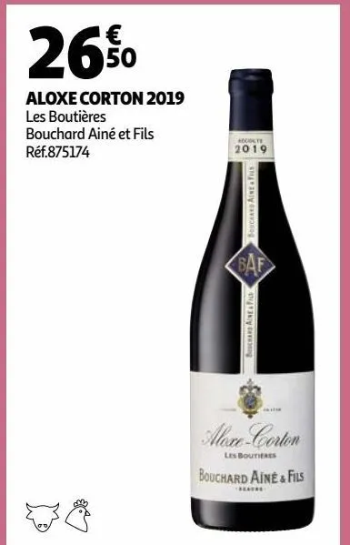 aloxe corton 2019