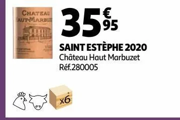 saint estéphe 2020