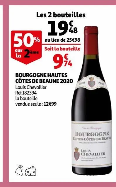 bourgogne hautes côtes de beaune 2020